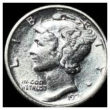 1923-S Silver Mercury Dime UNCIRCULATED