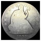 1850-O Silver Seated Liberty Half Dollar HIGH GRAD