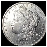 1891-O Silver Morgan Dollar CLOSELY UNCIRCULATED