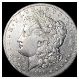 1890-S Silver Morgan Dollar CLOSELY UNCIRCULATED