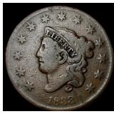 1833 Coronet Head Large Cent LIGHTLY  CIRCULATED