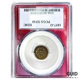 1857-O Seated Liberty Half Dime PCGS XF40