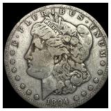 1894-S Silver Morgan Dollar ABOUT UNCIRCULATED