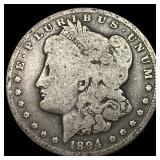 1894-O Silver Morgan Dollar NICELY CIRCULATED