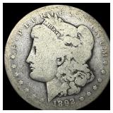 1892-CC Morgan Silver Dollar NICELY CIRCULATED