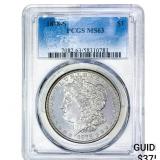 1878-S Morgan Silver Dollar PCGS MS63