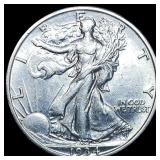 1934-S Silver Walking Liberty Half Dollar  UNCIRC