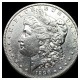 1890 Morgan Silver Dollar CHOICE AU