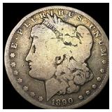 1890-CC Silver Morgan Dollar NICELY CIRCULATED