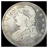 1834 Capped Bust Half Dollar NICELY  CIRCULATED