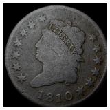 1810 Classic Head Large Cent LIGHTLY  CIRCULATED