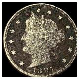 1885 Liberty Head Nickel NICELY CIRCULATED
