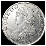 1826 Capped Bust Half Dollar UNCIRCULATED