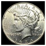 1934 Peace Silver Dollar UNCIRCULATED
