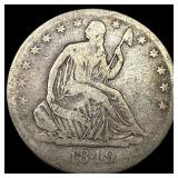 1849-O Silver Half Dollar NICELY CIRCULATED