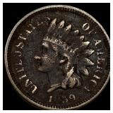 1859 Indian Head Cent NEARLY UNCIRCULATED