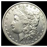 1891-O Silver Morgan Dollar CLOSELY UNCIRCULATED