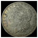 1897-O Silver Morgan Dollar NEARLY  UNCIRCULATED
