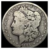 1894-O Morgan Silver Dollar NICELY CIRCULATED