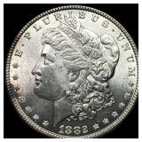 1882 Morgan Silver Dollar UNCIRCULATED