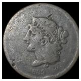 1829 Coronet Head Large Cent LIGHTLY CIRCULATED