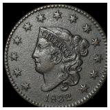 1832 Coronet Head Large Cent NEARLY  UNCIRCULATED