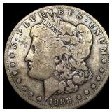 1888 Morgan Silver Dollar LIGHTLY CIRCULATED