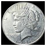 1926-S Peace Silver Dollar CLOSELY  UNCIRCULATED