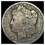 1894-O Silver Morgan Dollar NICELY CIRCULATED