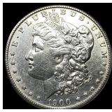 1900-S Silver Morgan Dollar CLOSELY UNCIRCULATED