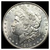 1878 Silver Morgan Dollar CHOICE BU