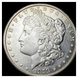 1878-CC Silver Morgan Dollar CLOSELY  UNCIRCULATE