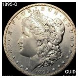 1895-O Morgan Silver Dollar CHOICE AU