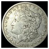 1879 Morgan Silver Dollar NEARLY UNCIRCULATED