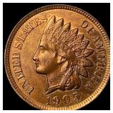 1905 Indian Head Cent NEARLY UNCIRCULATED