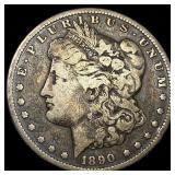 1890-CC Silver Morgan Dollar LIGHTLY CIRCULATED
