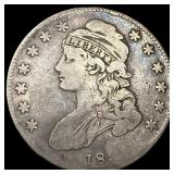 Capped Bust Half Dollar 1818 50C. LIGHTLY CIRCULAT