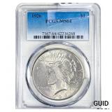 1926 Silver Peace Dollar PCGS MS64