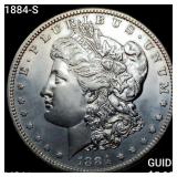 1884-S Morgan Silver Dollar UNCIRCULATED