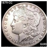 1879-CC Morgan Silver Dollar HIGH GRADE