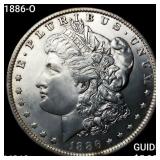 1886-O Morgan Silver Dollar CHOICE BU