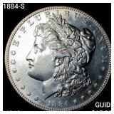 1884-S Morgan Silver Dollar UNCIRCULATED