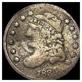 1834 Capped Bust Half Dime NICELY CIRCULATED