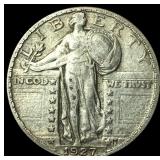 1927-M Standing Liberty Silver Quarter CLOSELY UNC