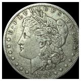 1886-O Silver Morgan Dollar LIGHTLY CIRCULATED