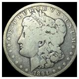 1894-O Silver Morgan Dollar NICELY CIRCULATED