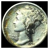 1925-S Silver Mercury Dime HIGH GRADE