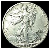 1934-S Silver Walking Liberty Half Dollar CHOICE A