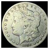 1890-CC Silver Morgan Dollar NICELY CIRCULATED