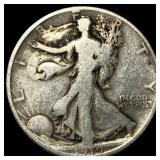 1919 Walking Liberty Half Dollar NICELY CIRCULATED